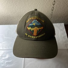L.L. Bean Trucker Style Grey Hat Mesh SnapBack Adventure Is Everywhere