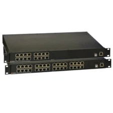 Vigitron Vi2508, Extended POE Midspan 8-Port POE+ UTP Ethernet Extender