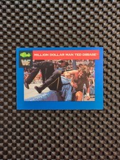 1991 Classic WWF Superstars - Ted DiBiase #24 Million Dollar Man JOG