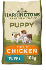 Harringtons Puppy Chicken & Rice Dog Food Dry 10kg 4.46 per kilo