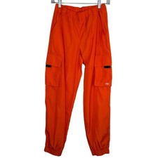 ALO Yoga It Girl Cargo Pants in Tangerine Orange Size X-Small