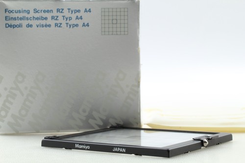 Mamiya RZ67 Type A-4 Focusing Screen 212-409 – Camera Exchange