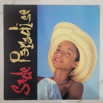Sade - Paradise Vinyl Single - 1988 - EX Condition - Epic 49-07823