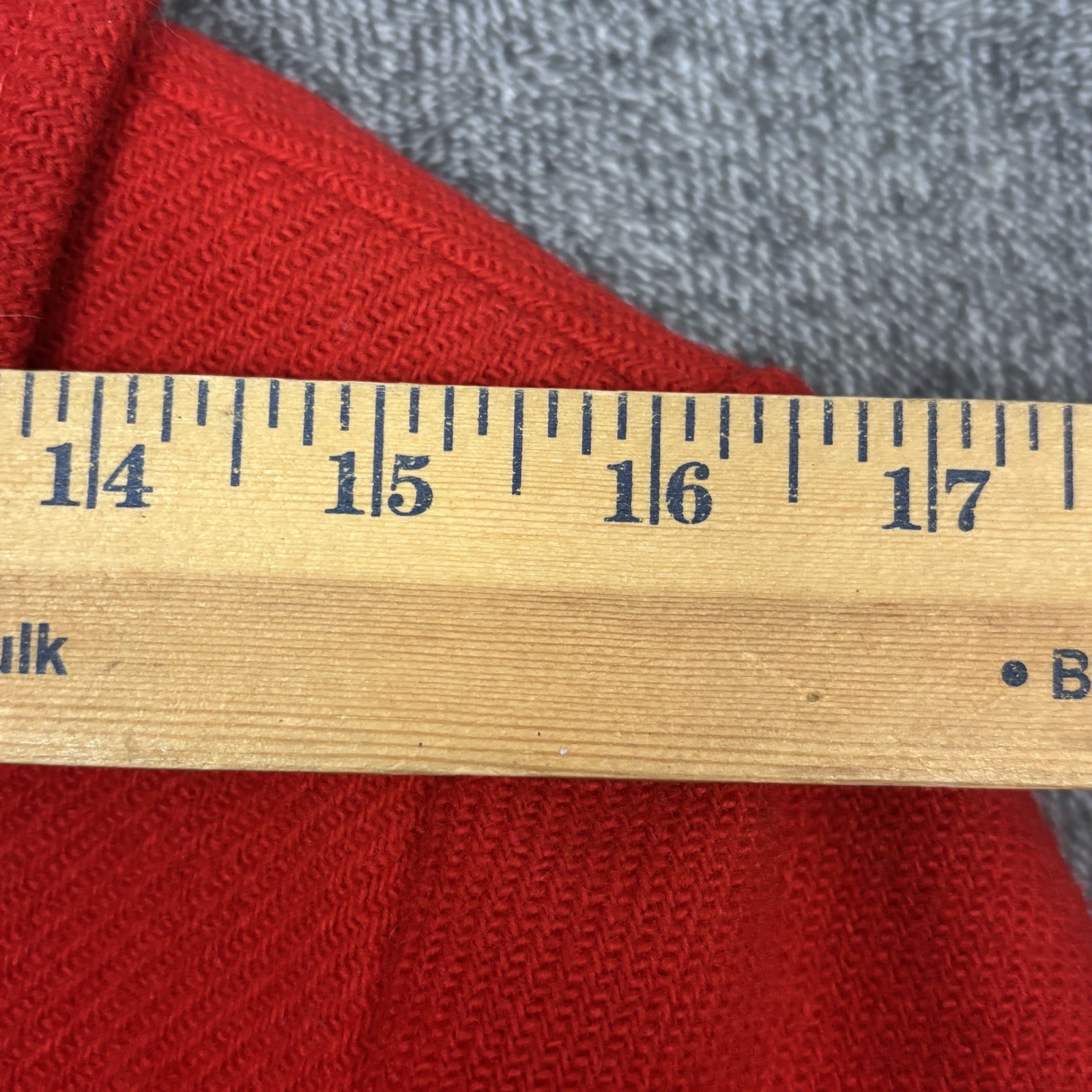 Pendleton Knockabouts Red Wool Toggle Duffle Coat… - image 15