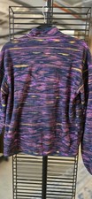 Mountain Hardwear Women  s M Fleece Pullover 1/2 Zip Multicolor Outdoor Hiking