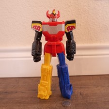 Power Rangers Mighty Morphin MEGAZORD 10" Action Figure - Hasbro - No Sword