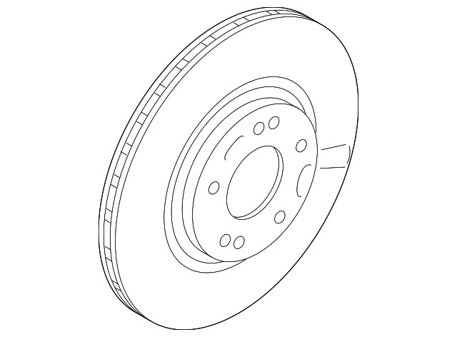Disco de freno para Hyundai Veloster N 2019-2022 (P/N 51712-S0000)