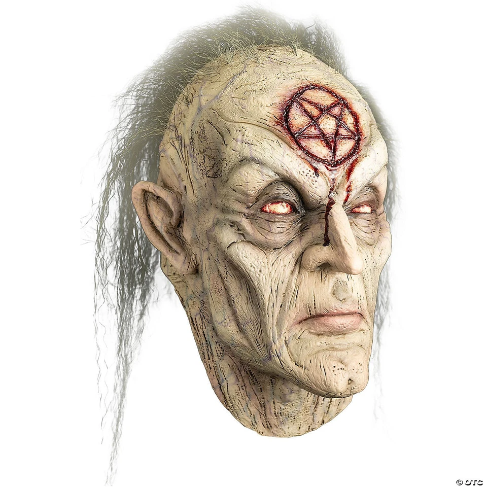 TOTS Originals - Máscara de bruja pentagrama de Morris Costumes Foto 2 de 3