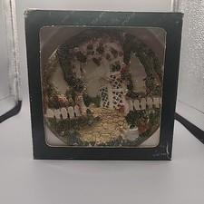 Vintage 1995 Popular Imports Inc Garden Mini Tea Set