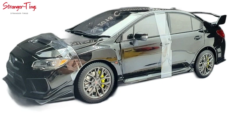 Sunstar 1:18 - Coche deportivo a escala - Subaru Impreza WRC06 Monster