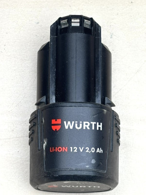 ORIGINAL WÜRTH MASTER 5700 996 214 12V 2,0Ah LITHIUM AKKU FÜR AKKUSCHRAUBER
