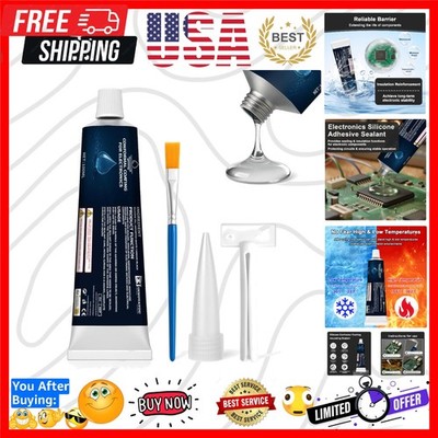 100ml Conformal Coating for Electronics, Silicone Conformal Coating Insulatin...