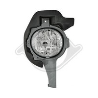 1X Nebelscheinwerfer Diederichs 6686188 Passend FüR Toyota