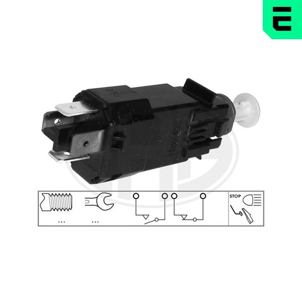 Bremslichtschalter Era 330547 FüR X01 X03 Meriva Opel Suzuki Corsa Combo Tour 2-image