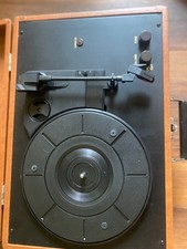Crosley Model CR49-TA Portable Suitcase Turntable Record Player 33, 45, 78 RPM