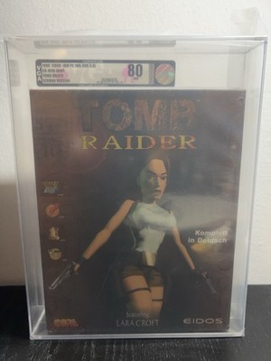 Tomb Raider PC CD-ROM | BIG BOX | 1996 Eidos | VGA 80
