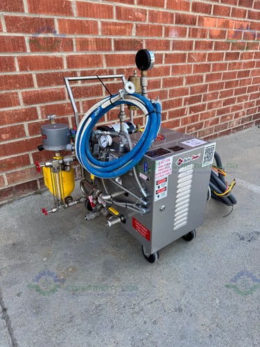 The Electro Steam LG-030 High Pressure Electric Steam Generator 30 kW, MFG 2022
