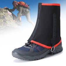 Trail Running Gaiters Hiking Leg Cover Sand Proof Shoe Gaiters Outdoor Gear