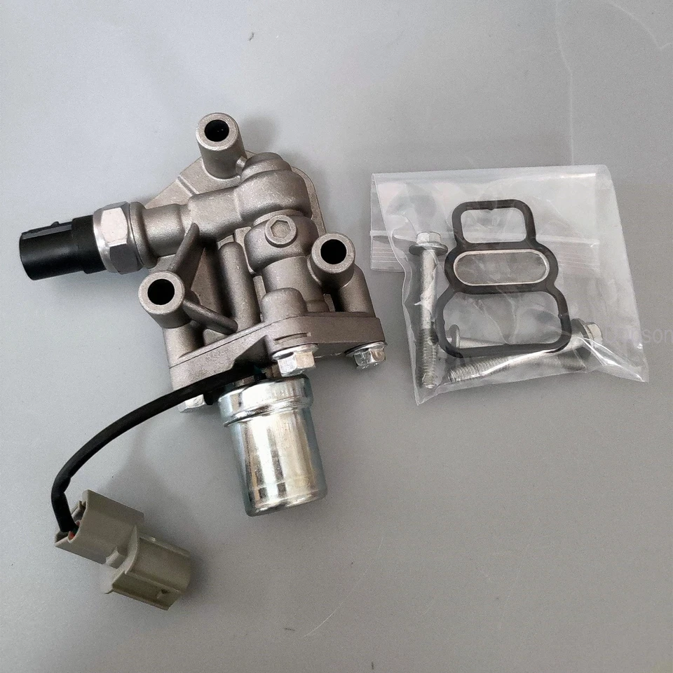 Válvula de carrete solenoide VTEC 15810-PLR-A01 NUEVA para Honda Civic 2002-2005 1,7 L Foto 4 de 4