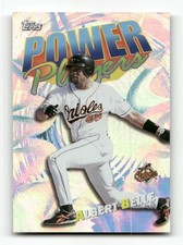 2000 Topps #P12 Albert Belle Limited Power Players