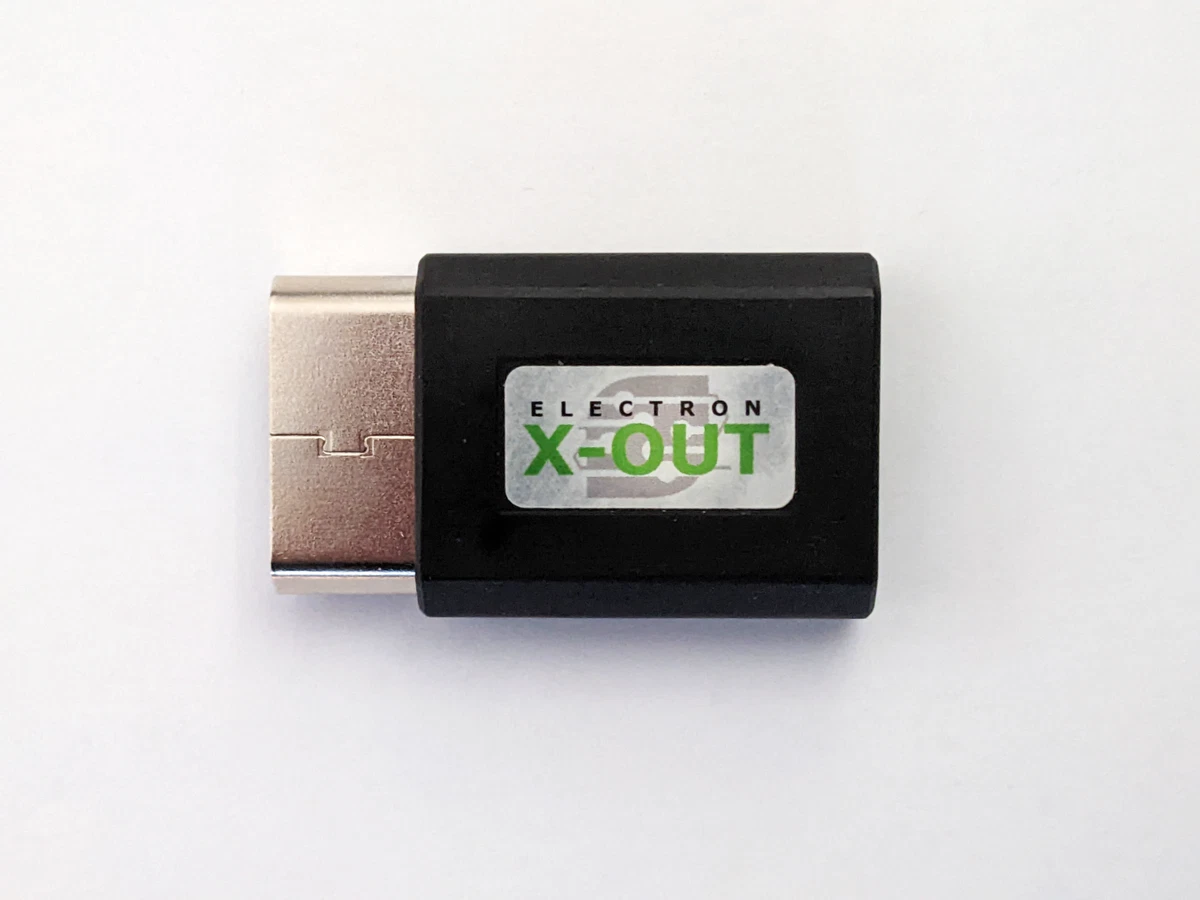 ELECTRONXOUT ELECTRON X-OUT HDMI ADAPTER FÜR XBOX | NTSC/PAL | NEUESTE VERSION V3