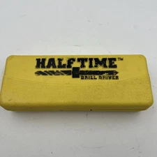 Half Time Drill High Speed 20bits Drill Driver Screwdriver Head Tools