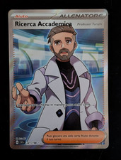 Carta Pokemon RICERCA ACCADEMICA PROFESSOR TURUM 241/198 Scarlatto&Violetto NM