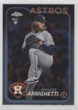 2024 Topps Chrome Update Spencer Arrighetti #USC17 iv9