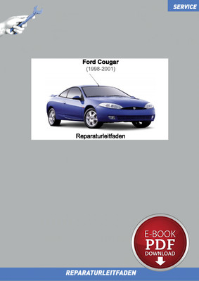 Ebook Ford Cougar (98-01) Karosserie - Werkstatthandbuch