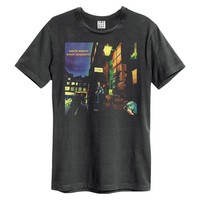Amplified Unisex Adult Ziggy Stardust David Bowie T-Shirt Xxl Charcoal