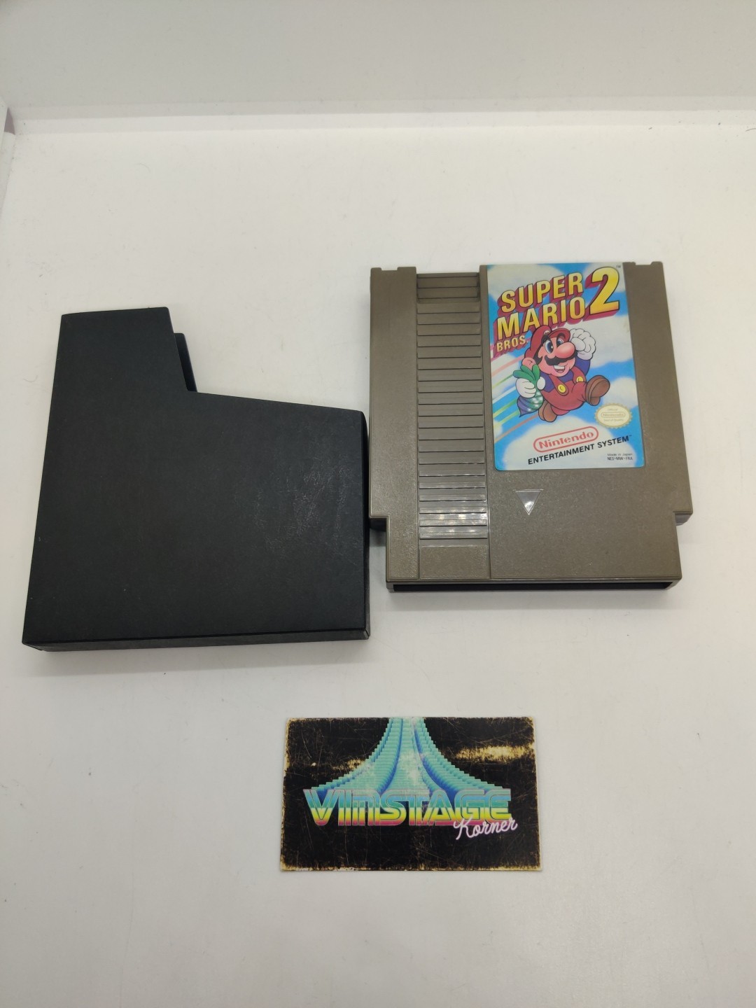 Super Mario Bros 2 Nintendo NES Fra / Fah Bel État - Loose