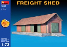 MiniArt 1:72 Freight Shed