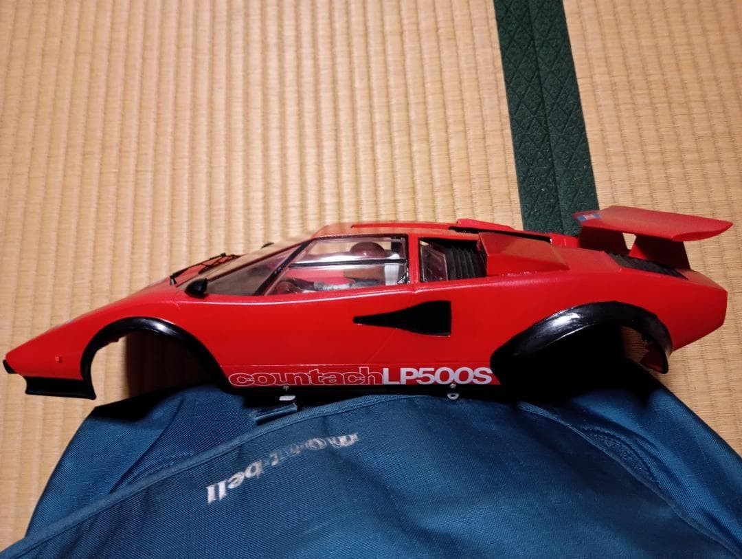 Tamiya RC Car Body, Scale: 1/12 Lamborghini Countach LP500S / From