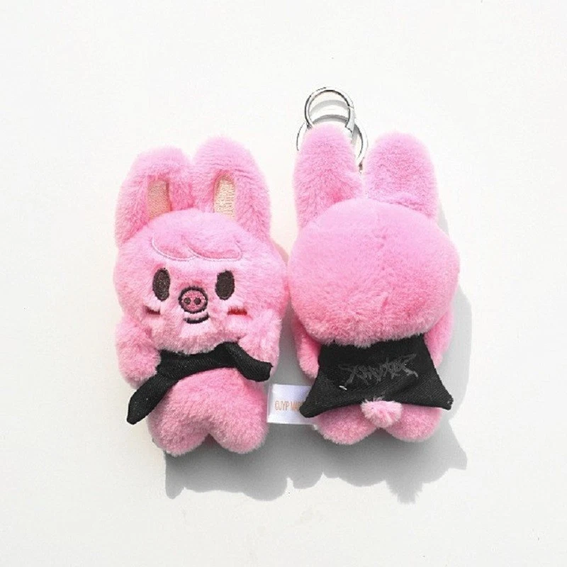 New Stray Kids Plush Keychain SKZOO Pilot Doll Magnet Week