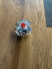 Friedrich Grohe Brillantgriff 1/2“  rot ohne Rastbuchse