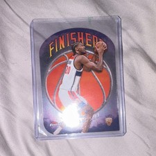 2024-25 Topps Finest Alexandre Sarr Rookie Finishers Insert #F-10 Wizards NBA