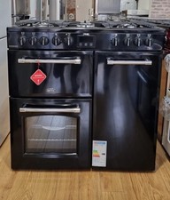 Image of Range Cooker dual fuel 90cm wide