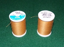 Dual Duty All Purpose Polyester Thread, 250 yards, Mine Gold (7570)