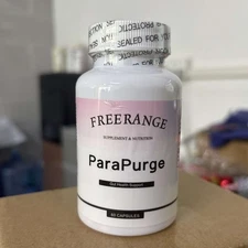 ParaPurge Gut Cleanse Capsules Gut and Colon Immune Support Non-GMO 60 Capsules