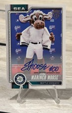 2026 Topps Celebration Mariner Moose /99 Mascot Auto #M-8 SSP