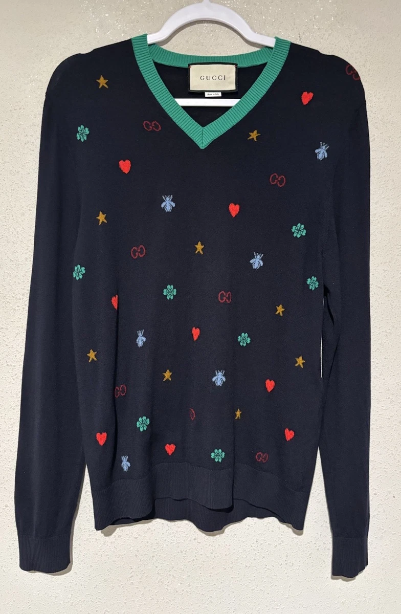 Gucci Blue Sweaters for Men for sale | eBay
