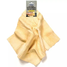 Chamois Natural Leather Real Genuine Car Shammy Chammy Drying Cleaning Cloth