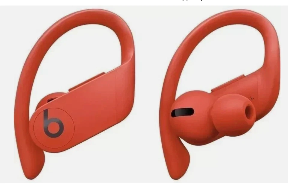 NEW Dr. Dre's Powerbeats Pro Wireless Bluetooth Earphones - Lava Red - Image 2 of 4