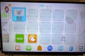 Nintendo Wii U 32GB WUP-101(02) Black Console w/ Power, Wii Controller +Tested