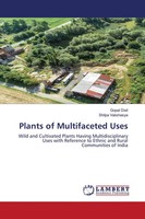 Gopal Dixit (U. A.) | Plants Of Multifaceted Uses | Taschenbuch | Englisch