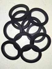 10 Pack 2" Camlock Gasket Fitting Hose Seal for Female Coupler Rubber Washer