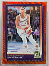 2025 Panini Donruss WNBA Diana Taurasi Red Shimmer Parallel /399 #14