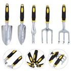 1 Set Heavy Duty Garden Tool Set Compact Hand Fork Manual Gardening Set Small