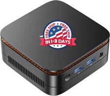 Mini PC Essenx E1 con procesador N97, 16 GB de RAM DDR4 y 256 GB de SSD M.2