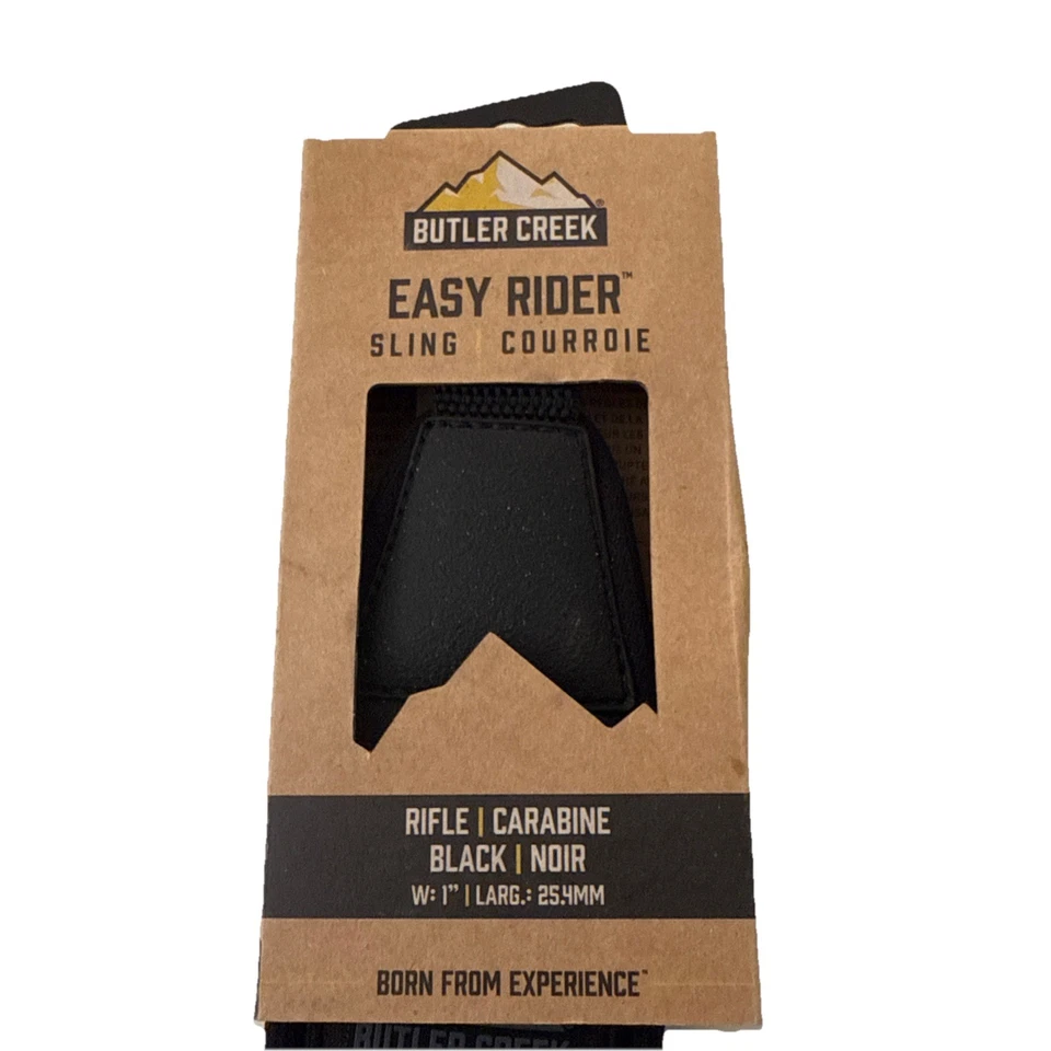 Butler Creek Easy Rider Rifle Sling-Black-80073 - Image 2 of 4